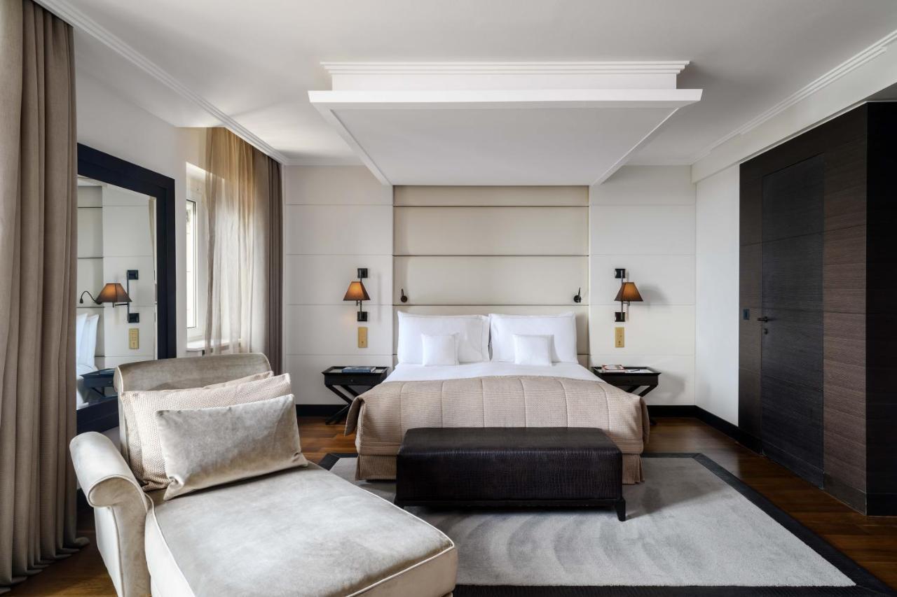 Lausanne Palace Esterno foto A bedroom at the Mandarin Oriental, Munich