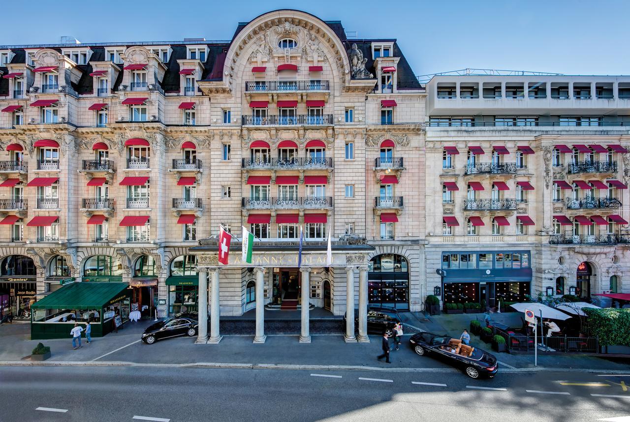 Lausanne Palace Esterno foto